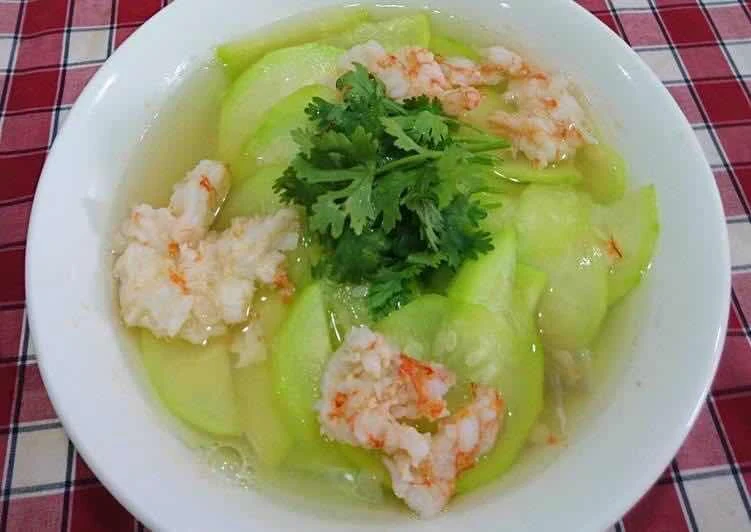 DƯA HƯỜNG NẤU CANH.