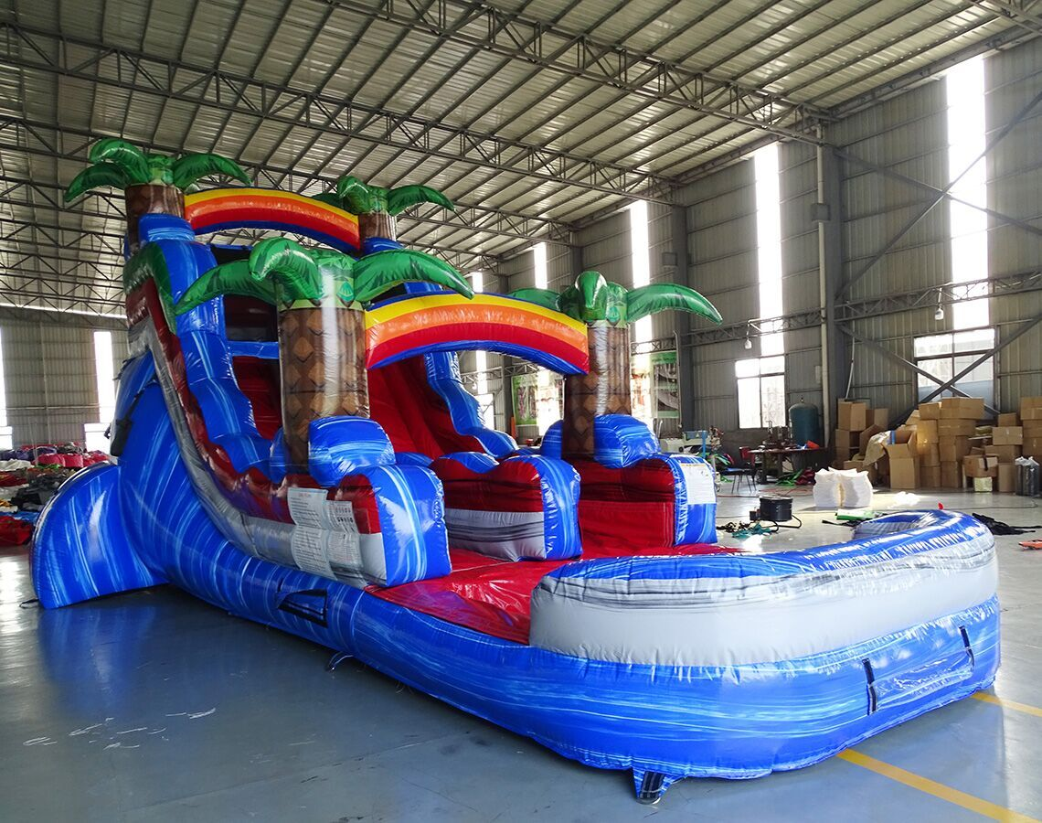 Water Conservation Tips For Inflatable Water Slides