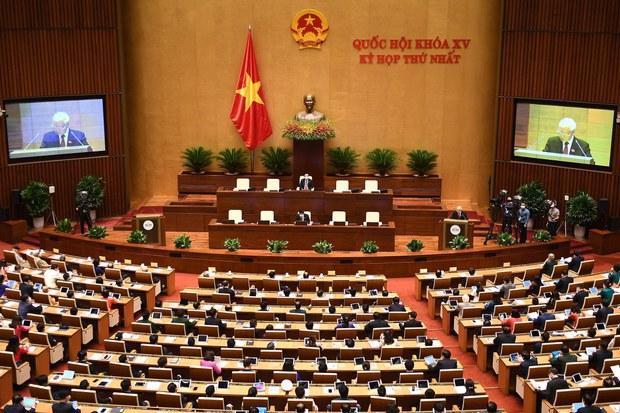Quốc hội Việt Nam họp phiên bất thường mới