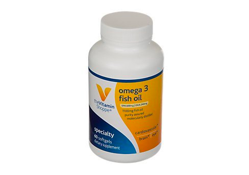 The vitamin shoppe omega 3 fish oil