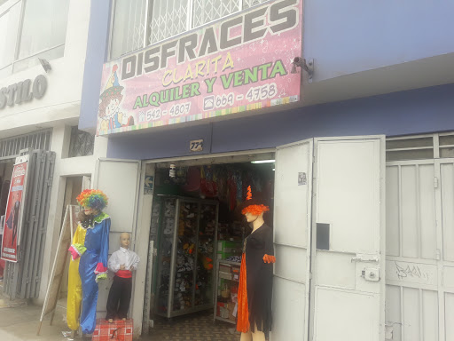 Disfraces Clarita Alquiler Y Venta