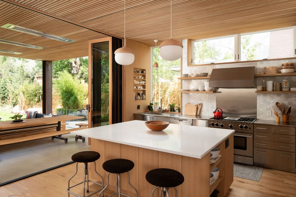 dapur open space