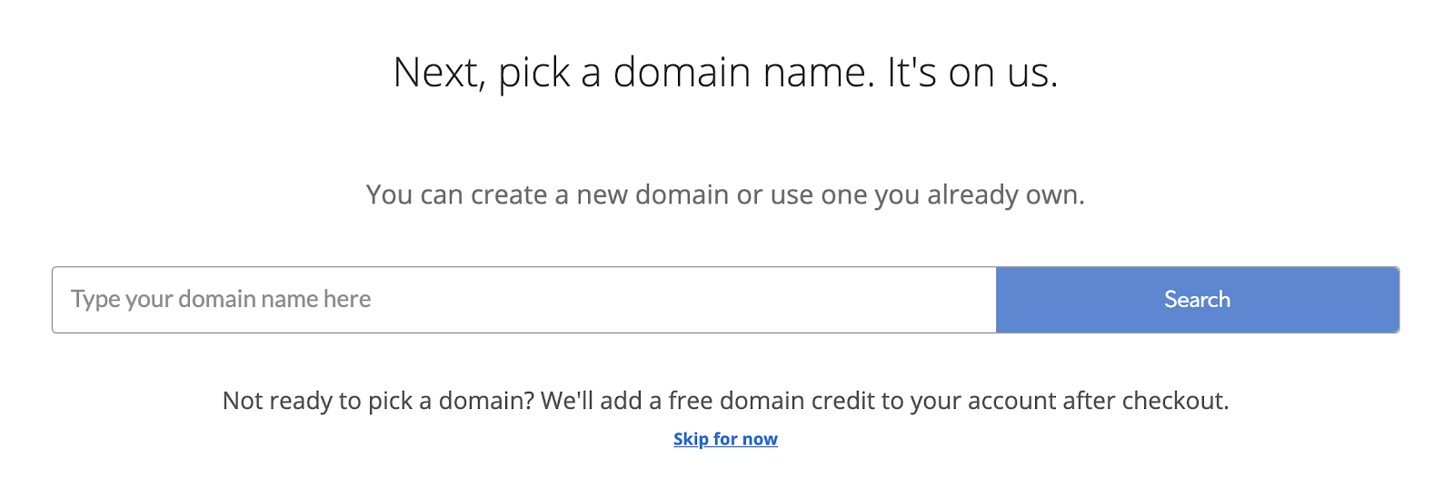 domain name for blogging 