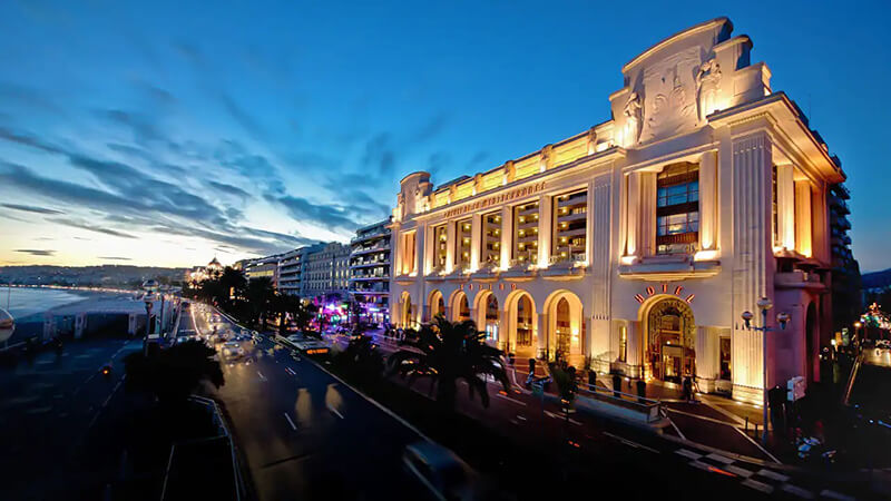Khách sạn Palais De La Mediterranee – Pháp thiết kế theo phong cách Art Deco