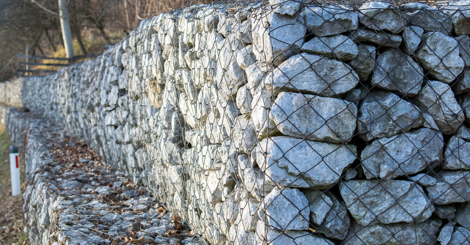 Como fazer Muro de Arrimo de pedra - Faça você / Pedreiro
