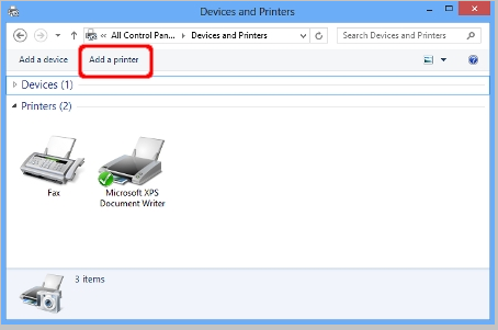Brother Printer built-in drivers in Windows 3