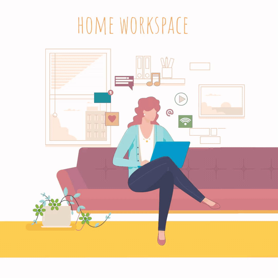 home workspace 