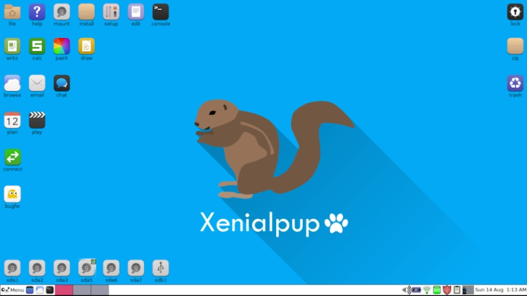 Puppy Linux