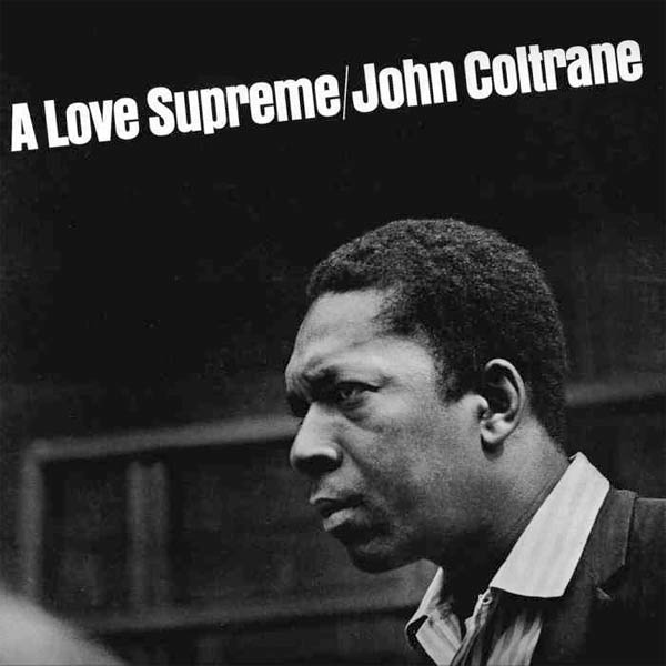 Image result for a love supreme john coltrane