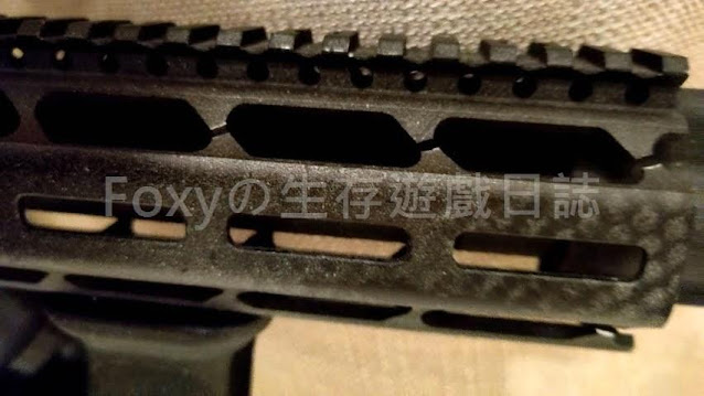 KWA MEGA ARMS AR10 CQB護木