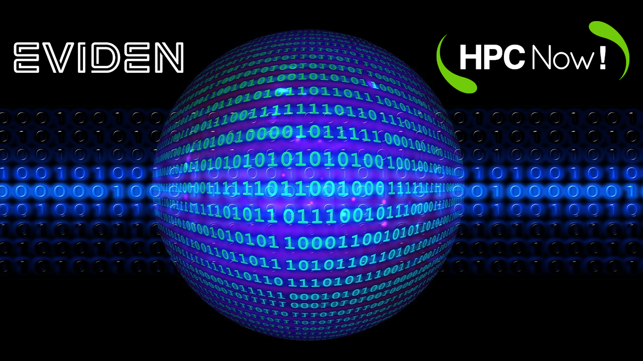 Logo Eviden y HPCNow!