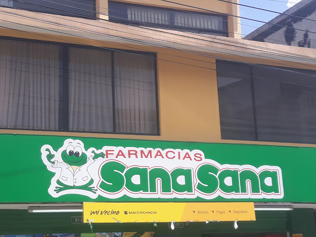 Opiniones de Sana Sana Amaguaña en Quito - Farmacia