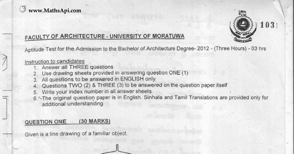 university-of-moratuwa-bachelor-of-architecture-aptitude-test-2012-pdf-google-drive