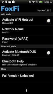 Download FoxFi Key (supports PdaNet) apk