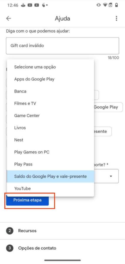 Não consigo fazer compras em jogos da Google play store - Comunidade Google  Play