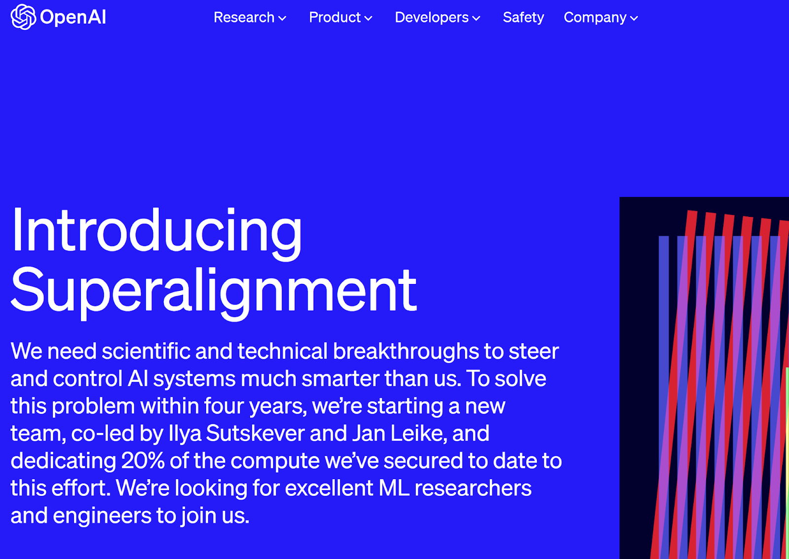 OpenAI Superalignment