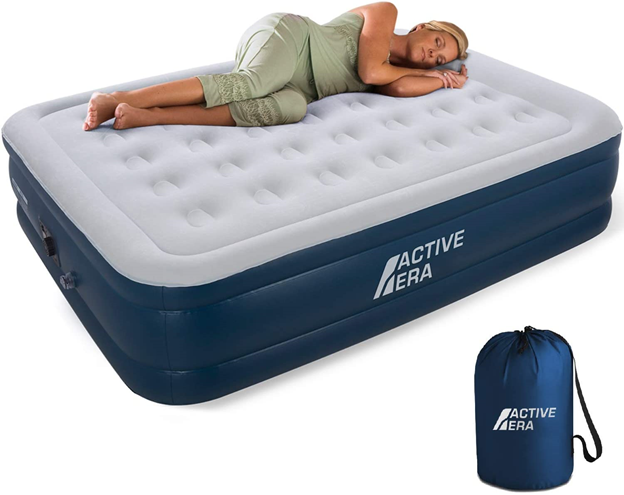 The first step is to determine what the model of the air bed is