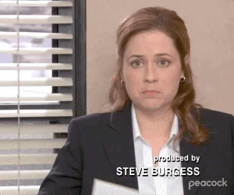Interview transcript: The Office Resume GIF
