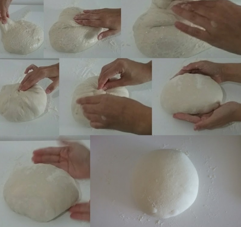 modelagem do pão