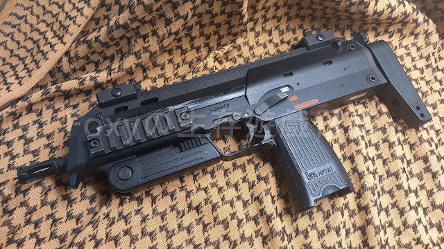KWA MP7A1槍體
