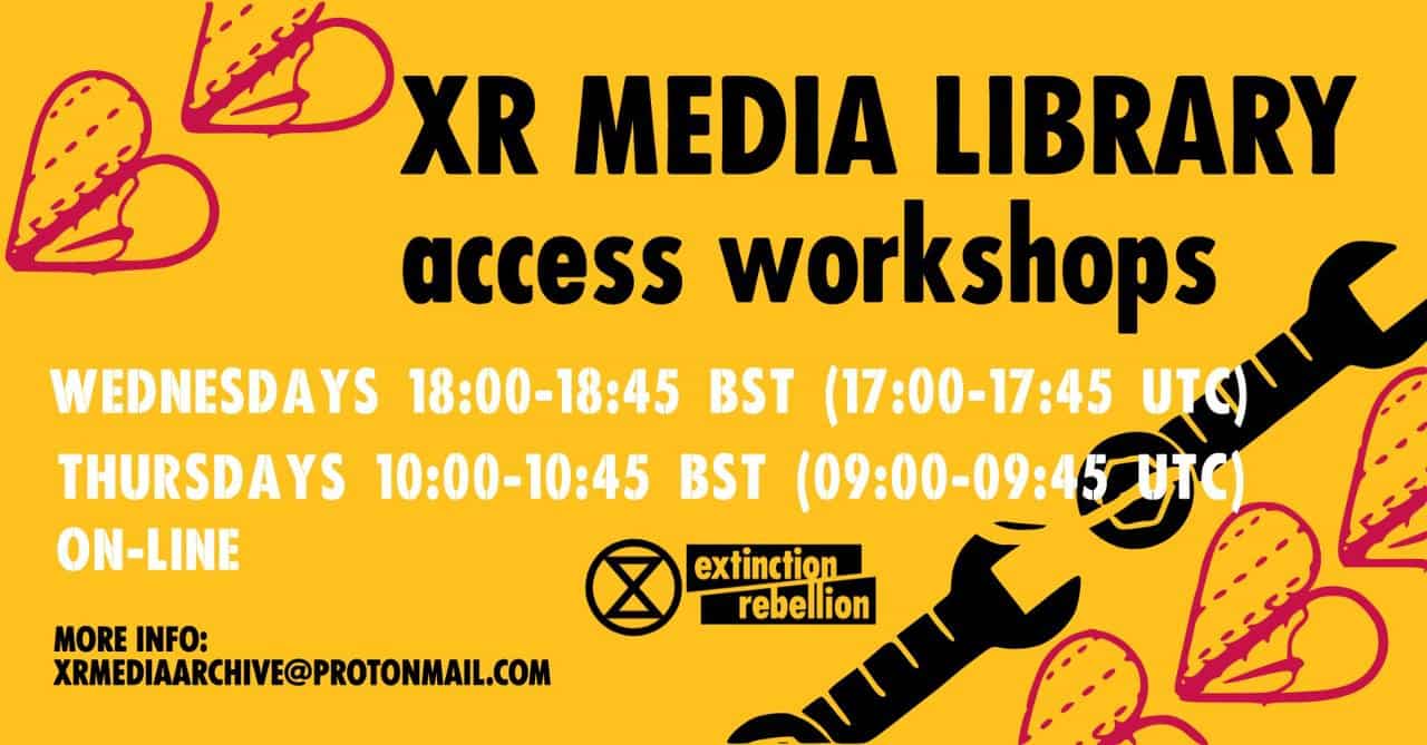XR Media Library logo