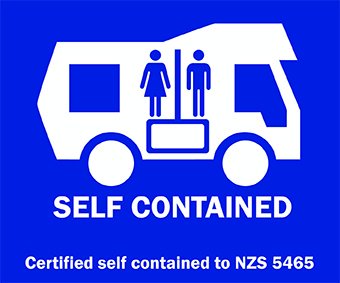 Self-contained through New Zealand | Chilli Rentals and Cars New Zealand