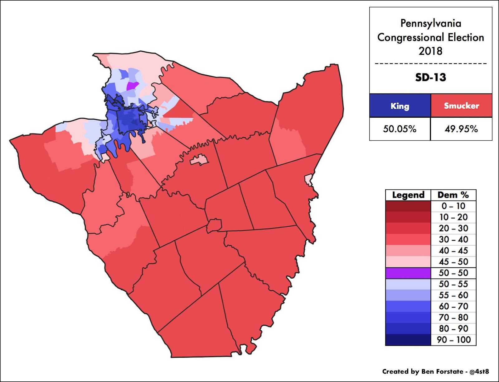 Lancaster County is more competitive, but Democrats shouldn’t