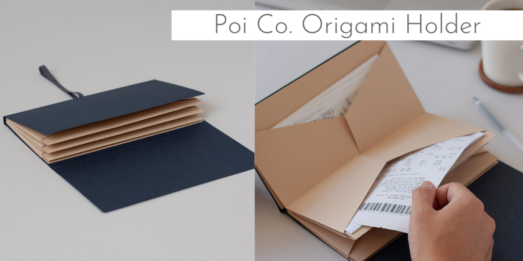 Poi Co Origami Holder Paper & Cards Studio HK