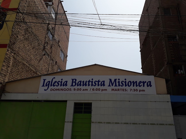 Opiniones de Iglesia Bautista Misionera en Callao - Iglesia