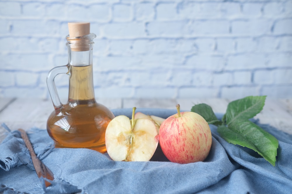 Apple cider vinegar and honey