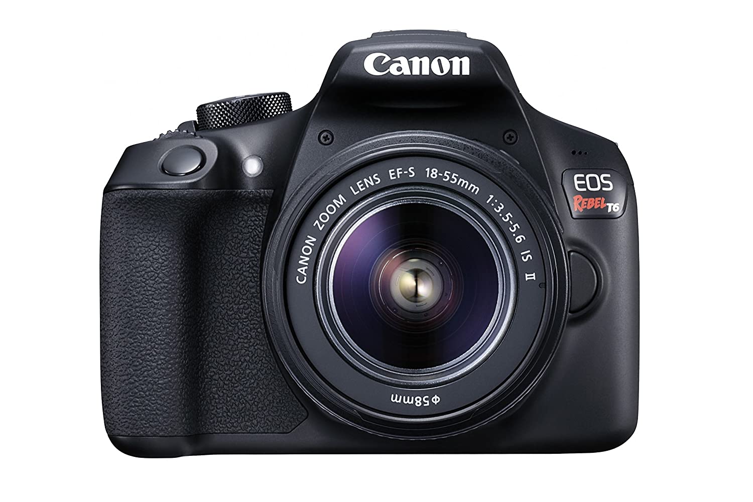 Canon EOS Rebel T6 DSLR