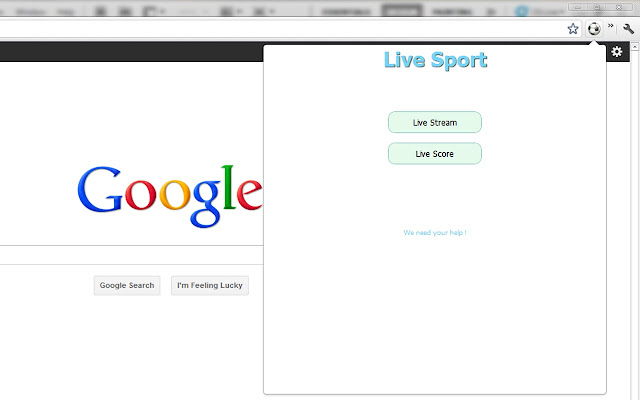 Chrome Web Store   Live Sports