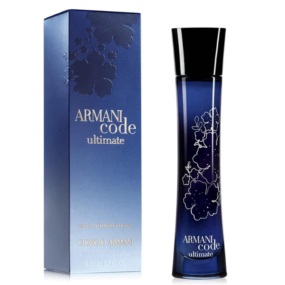 Nước hoa Armani Code nữ Ultimate lột tả sâu sắc vẻ đẹp gợi cảm, mềm mại của người phụ nữ