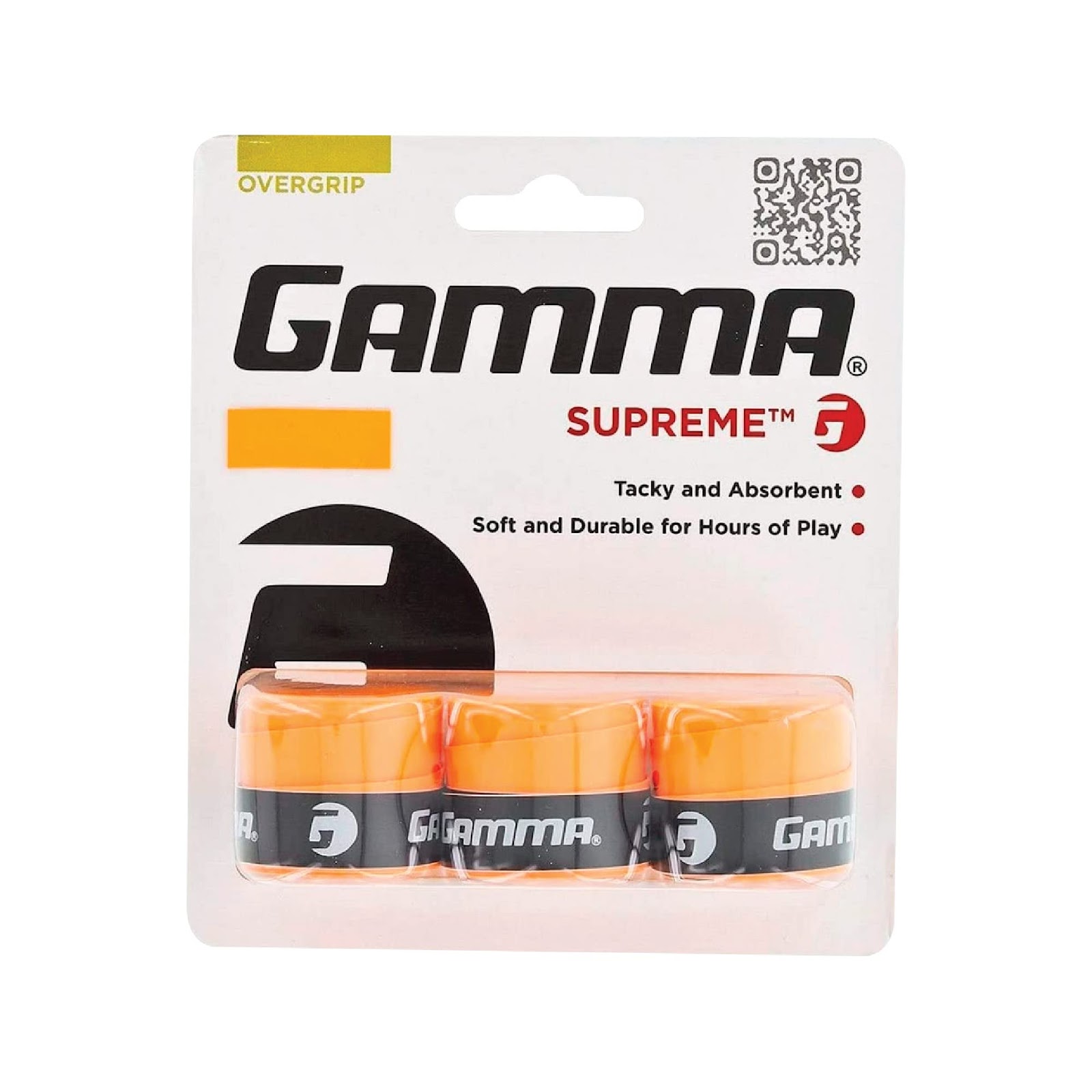 GAMMA Sports Supreme Overgrip