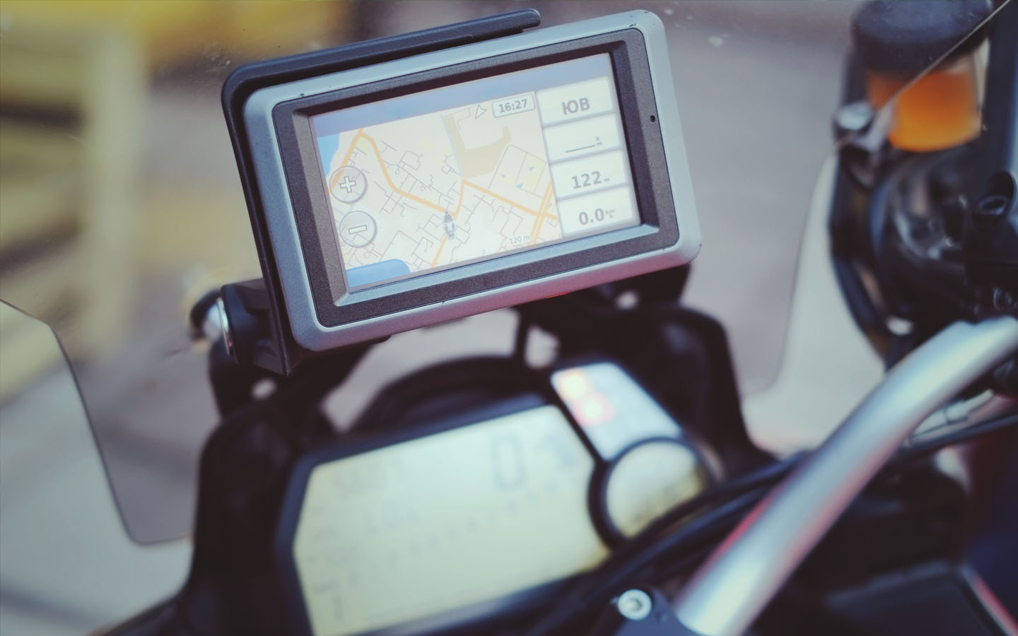 motorcycle trip checklist (GPS)