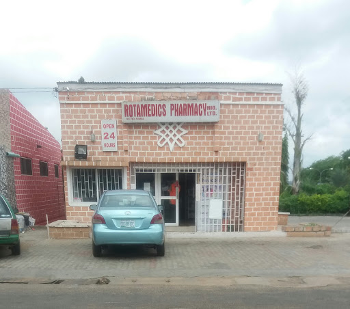 Rotamedics Pharmacy, 1 Fate Tanke road, by Fate Close to Ministry of Health, Basin Rd, Ilorin, Nigeria, Pharmacy, state Kwara