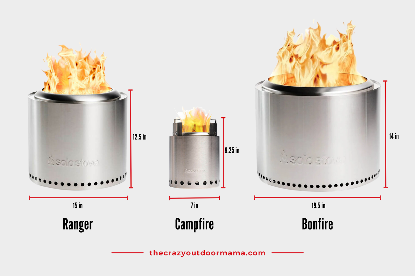campfire vs ranger and bonfire