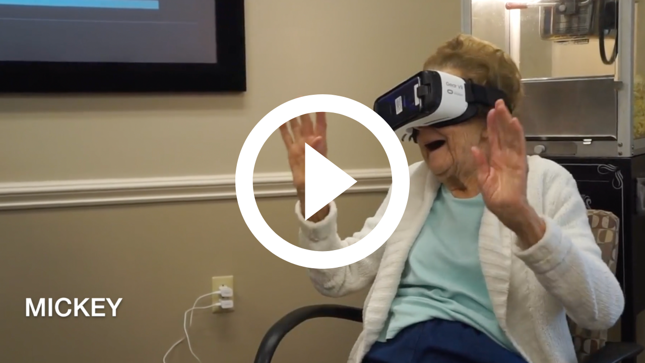 Virtual Reality for Dementia