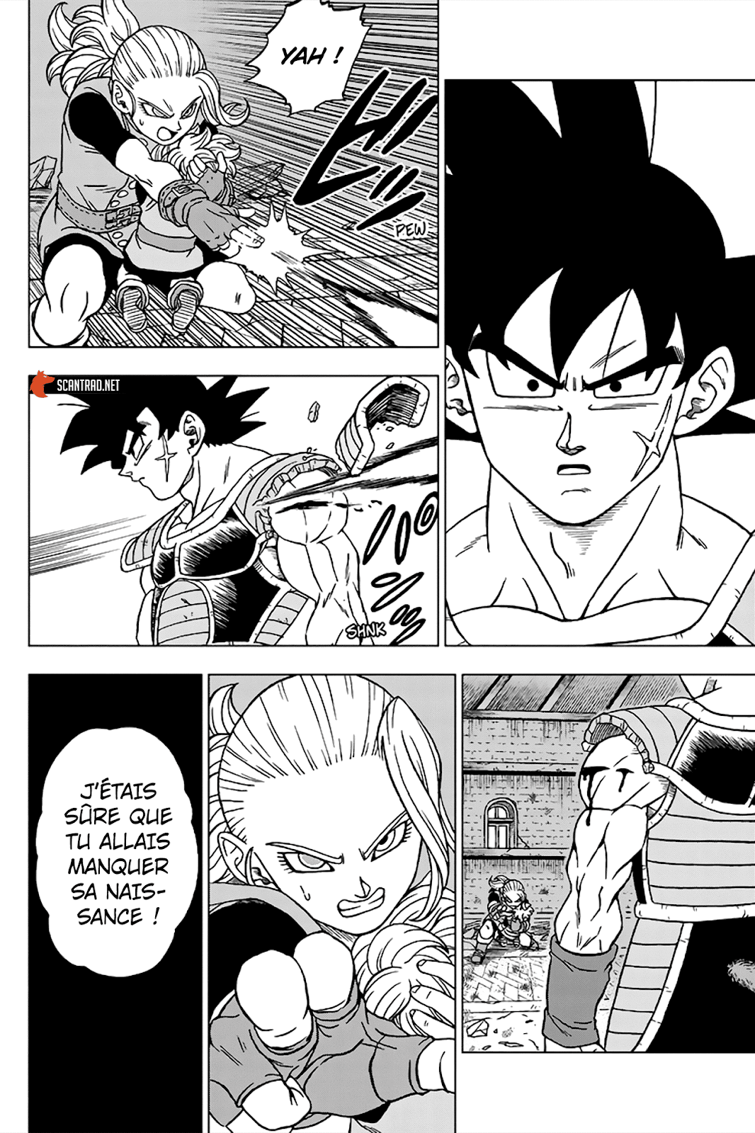Dragon Ball Super: Chapter chapitre-77 - Page 16