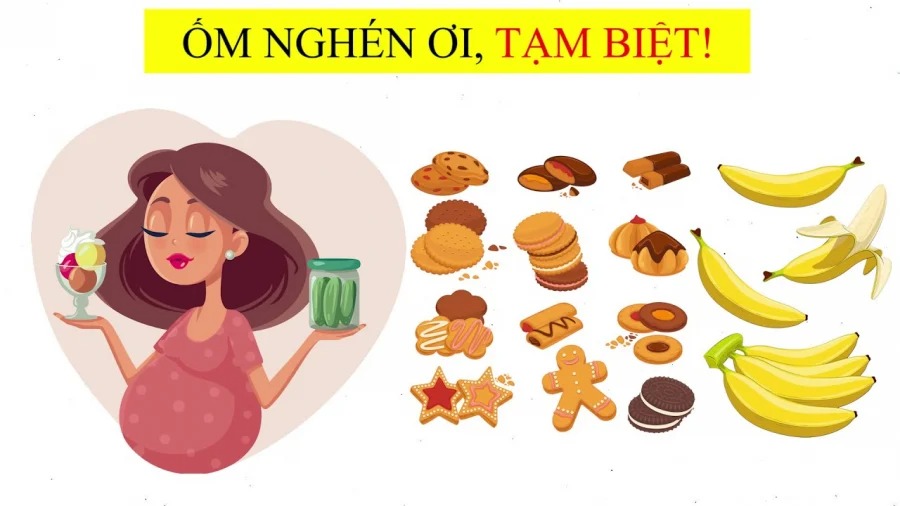 Cách giảm ốm nghén