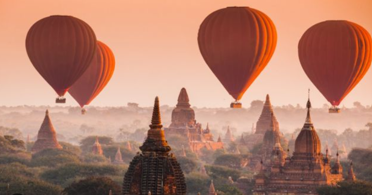 Myanmar, also known as Burma, is a land of ancient temples