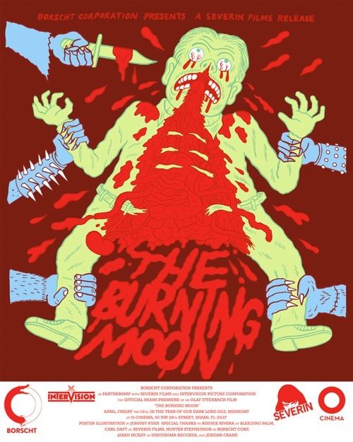 Image result for burning moon movie poster