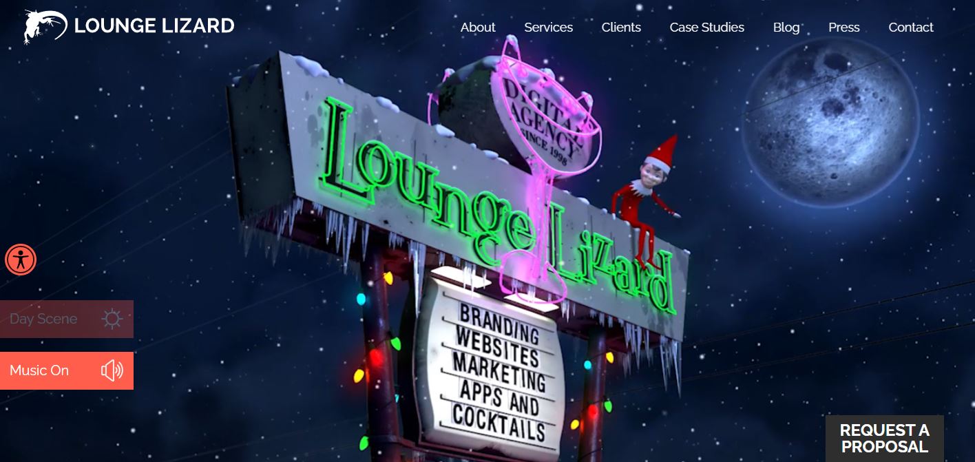 Lounge-Lizard