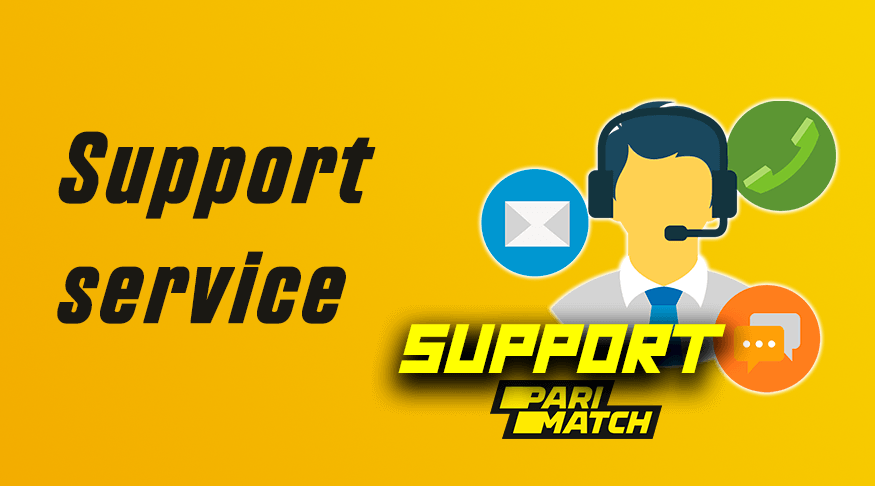 Parimatch support service