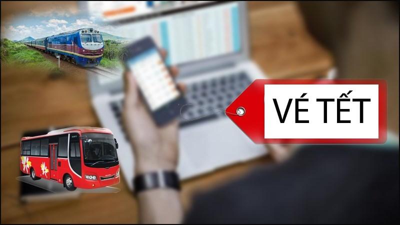 Top 6 app đặt vé xe, tàu Tết giá rẻ, tốt nhất 2021