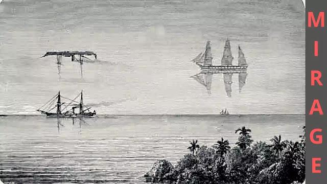 Mysterious Ghost Ship Flying Dutchman