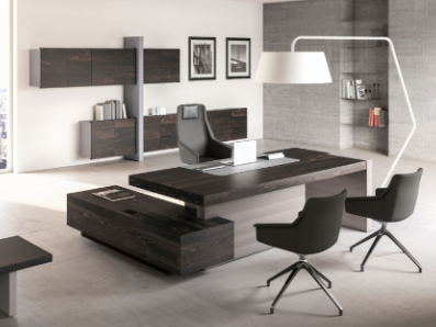 Bureau classique Quadra Mobilier