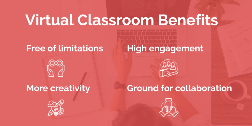 virtual classroom benefits