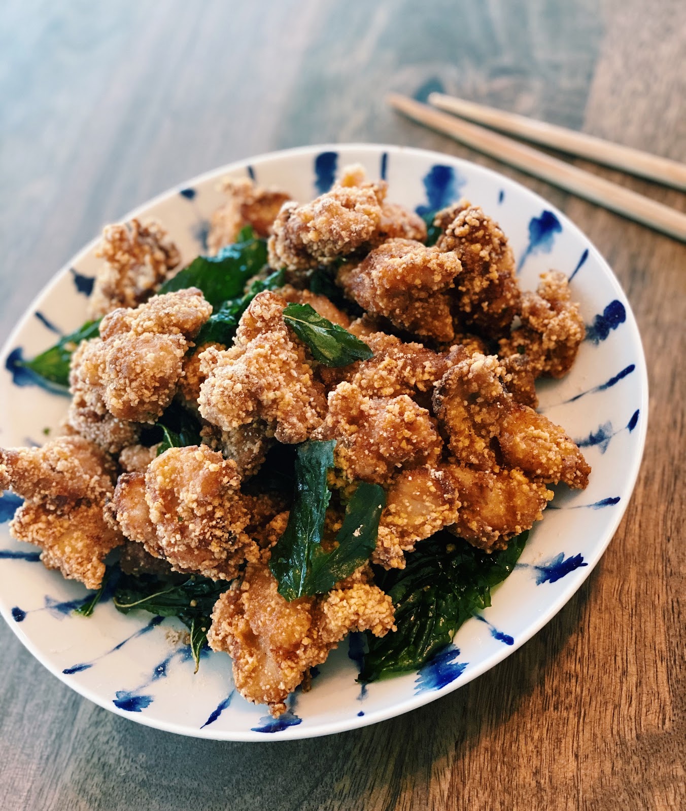 Korean Fried Chicken Bites (EXTRA CRISPY) - Tiffy Cooks