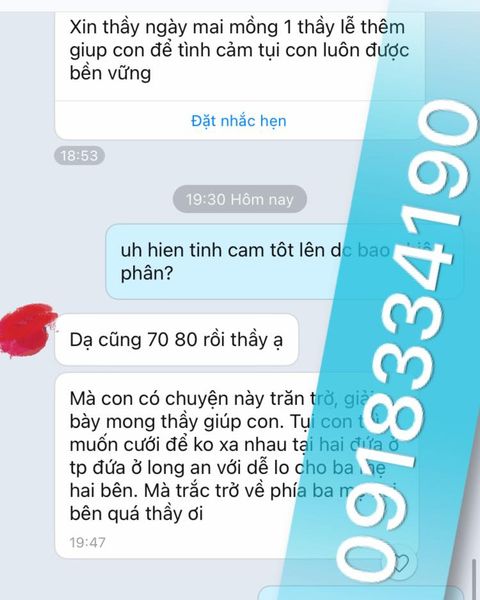 Dấu hiệu chàng nhớ bạn phát điên